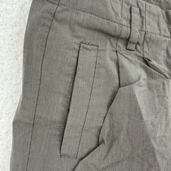 The Limited Drew Fit Womens Brown Cotton Blend Button Shorts, Size 6 - Picture 9 of 9